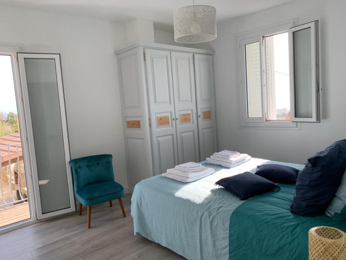 Magnifique Maison Avec Vue Mer Hauteur De Bastia Bastia  Eksteriør bilde