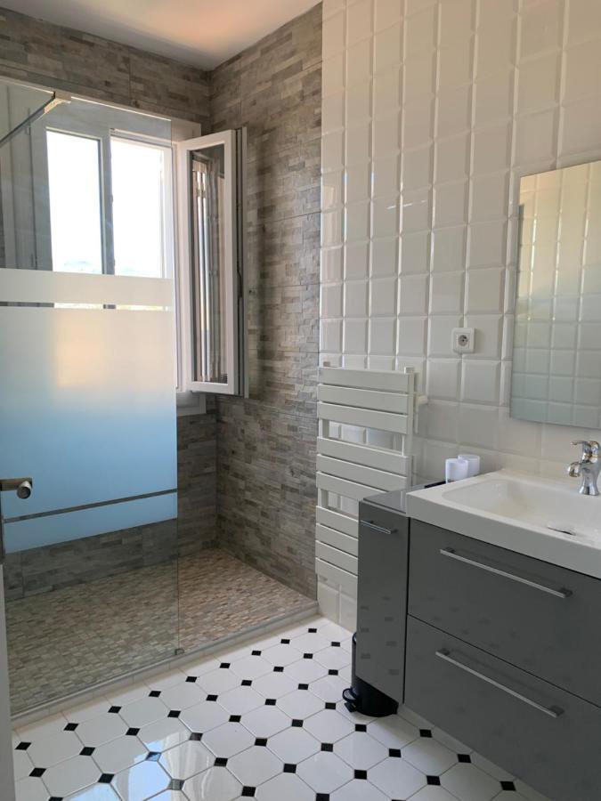 Magnifique Maison Avec Vue Mer Hauteur De Bastia Bastia  Eksteriør bilde
