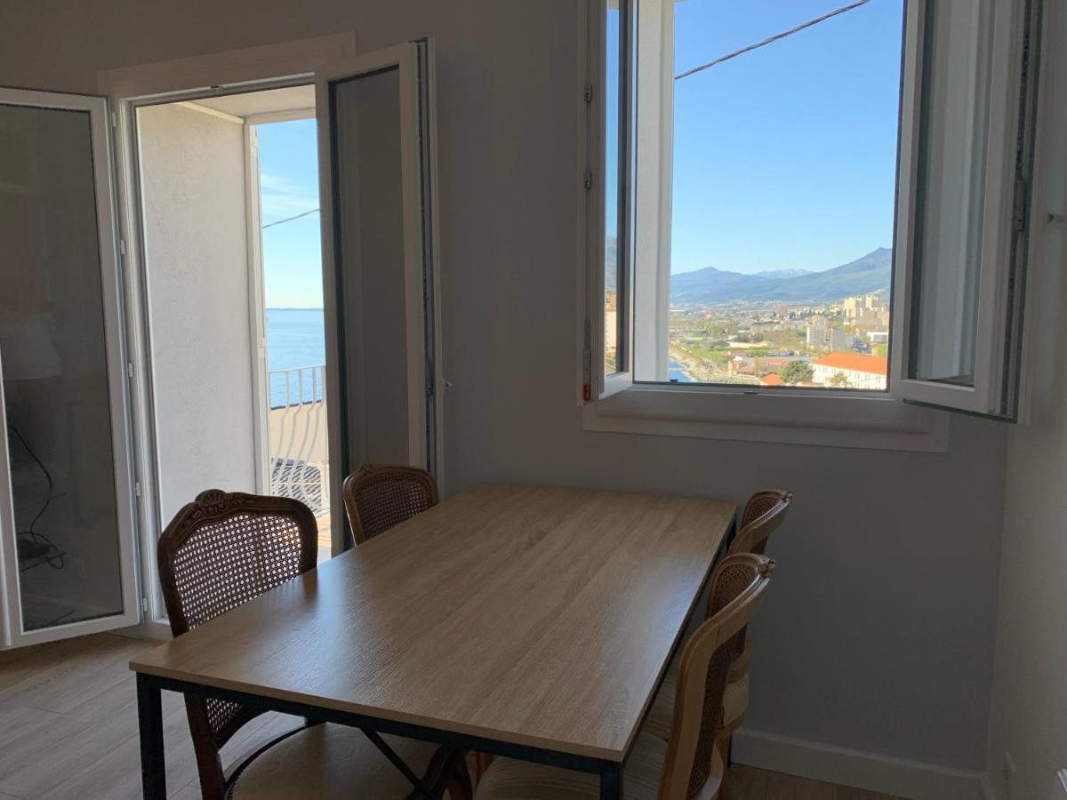 Magnifique Maison Avec Vue Mer Hauteur De Bastia Bastia  Eksteriør bilde