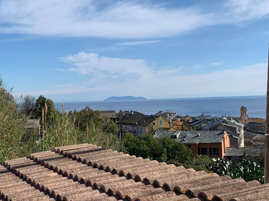 Magnifique Maison Avec Vue Mer Hauteur De Bastia Bastia  Eksteriør bilde
