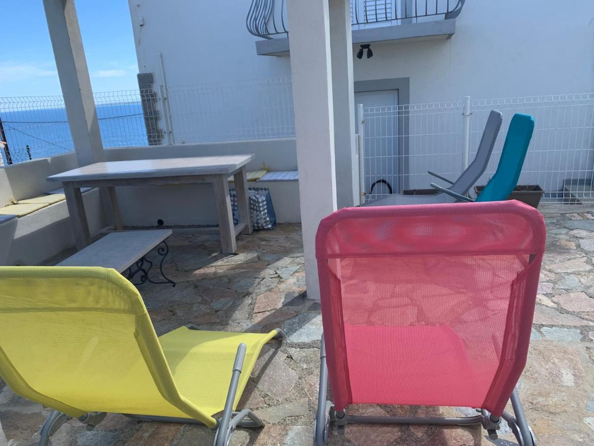 Magnifique Maison Avec Vue Mer Hauteur De Bastia Bastia  Eksteriør bilde