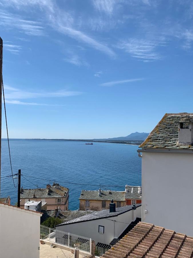 Magnifique Maison Avec Vue Mer Hauteur De Bastia Bastia  Eksteriør bilde