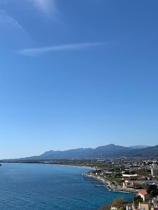Magnifique Maison Avec Vue Mer Hauteur De Bastia Bastia  Eksteriør bilde