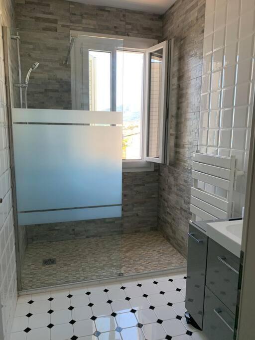 Magnifique Maison Avec Vue Mer Hauteur De Bastia Bastia  Eksteriør bilde