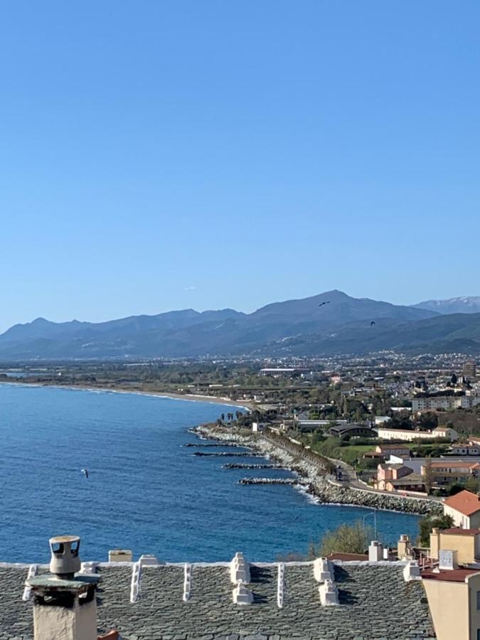 Magnifique Maison Avec Vue Mer Hauteur De Bastia Bastia  Eksteriør bilde