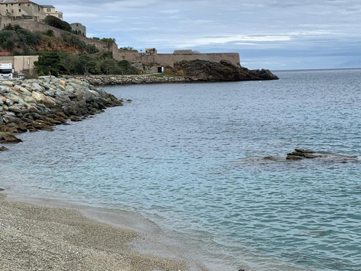 Magnifique Maison Avec Vue Mer Hauteur De Bastia Bastia  Eksteriør bilde