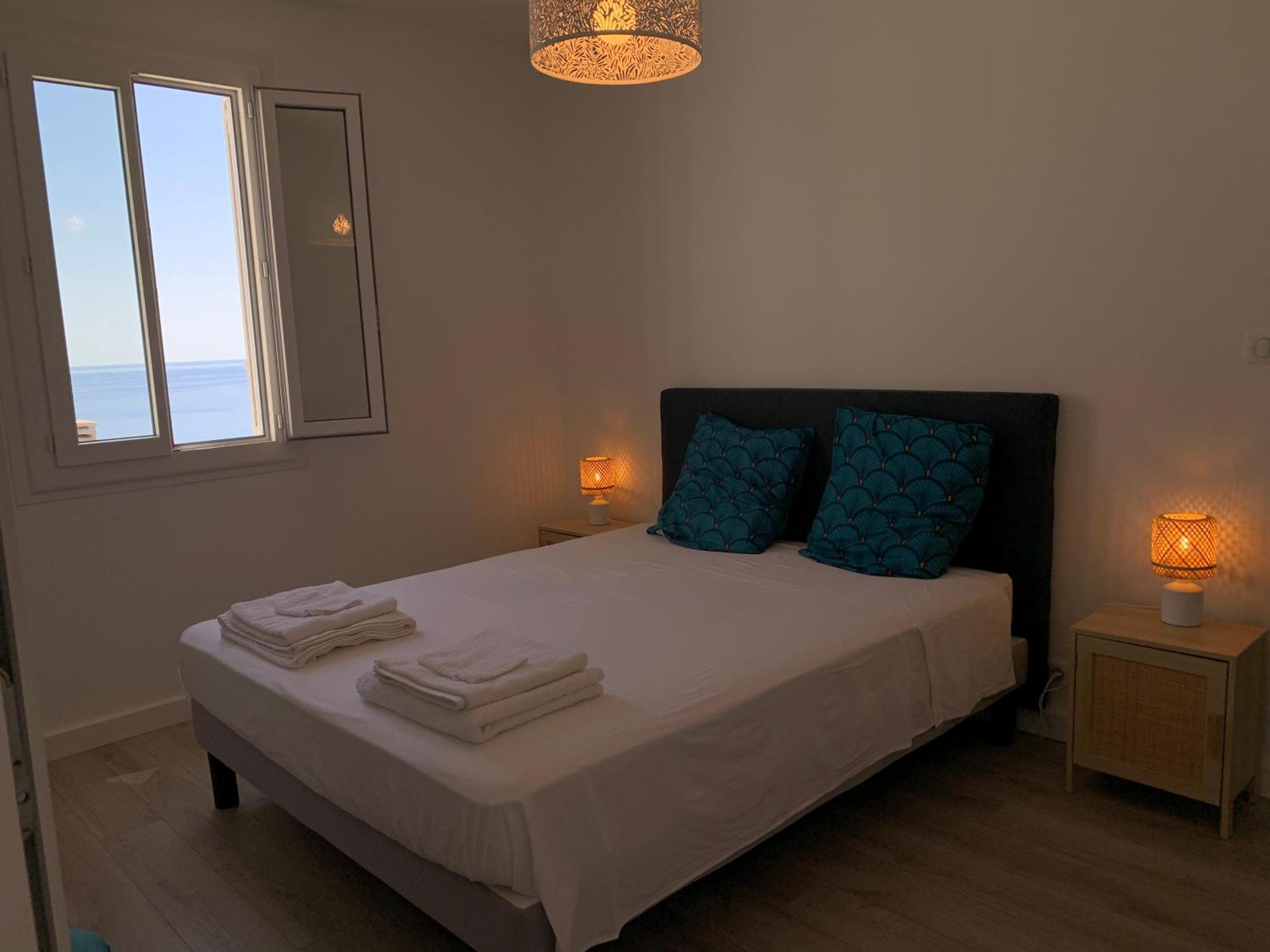 Magnifique Maison Avec Vue Mer Hauteur De Bastia Bastia  Eksteriør bilde